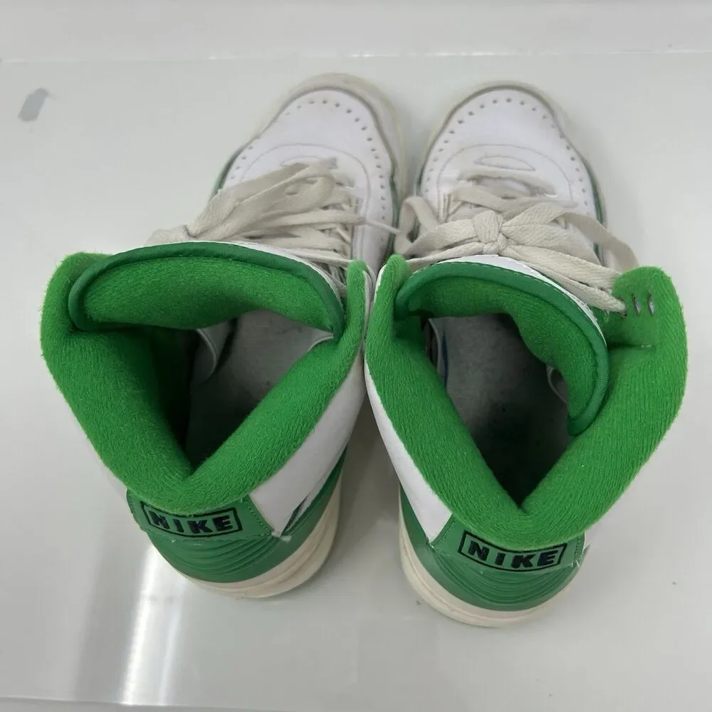 Jordan 2 Retro Lucky Green GS DQ8562 103 White Mens Size 6Y